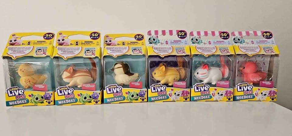LITTLE LIVE PETS NEEDEES