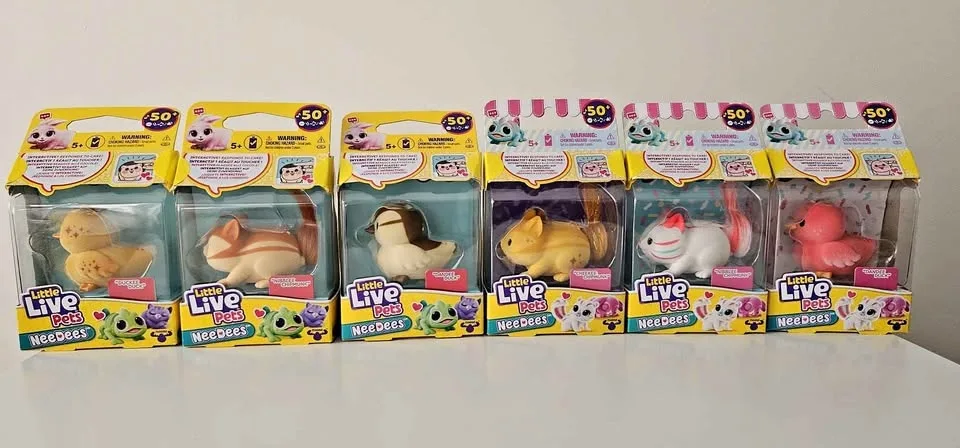 LITTLE LIVE PETS NEEDEES