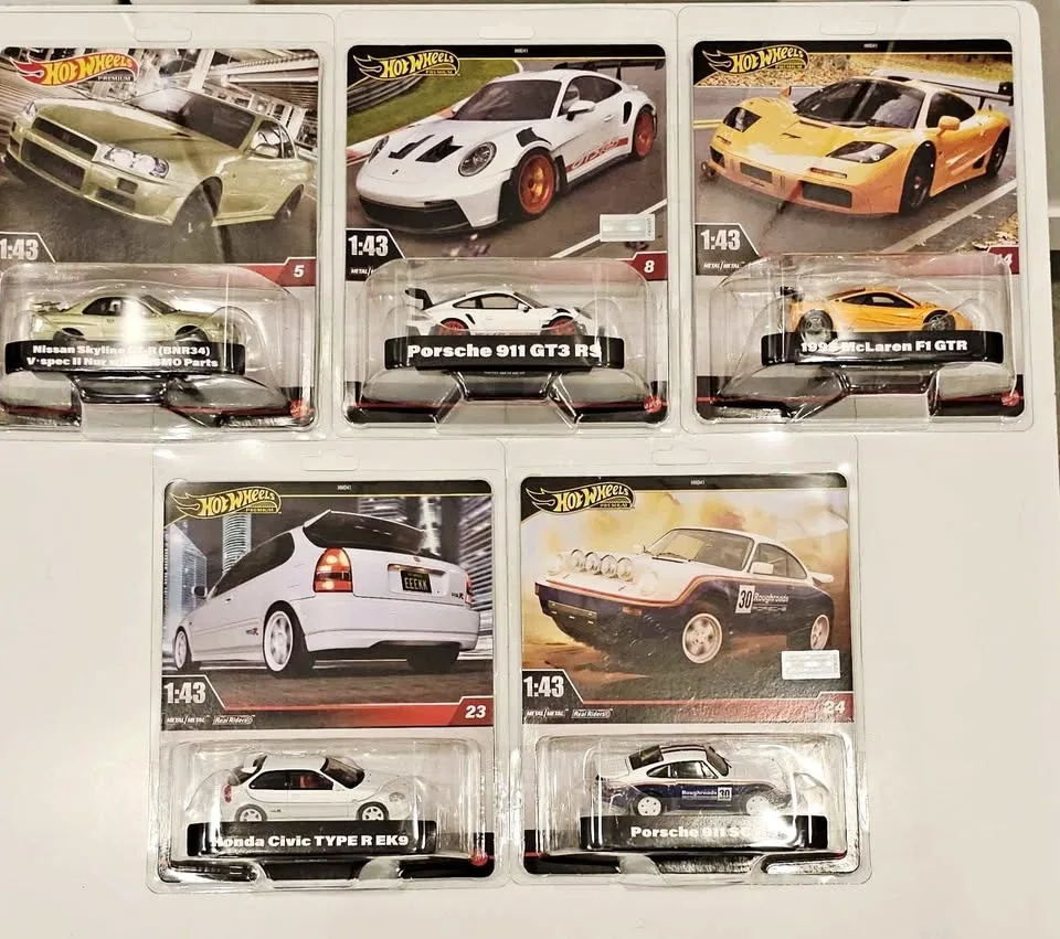 HOT WHEELS PREMIUM 1:43 SET