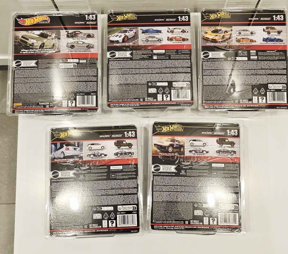 HOT WHEELS PREMIUM 1:43 SET - photo 2