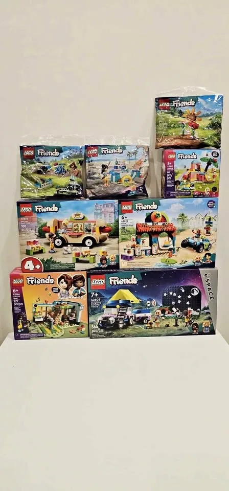 Lego Friends Set