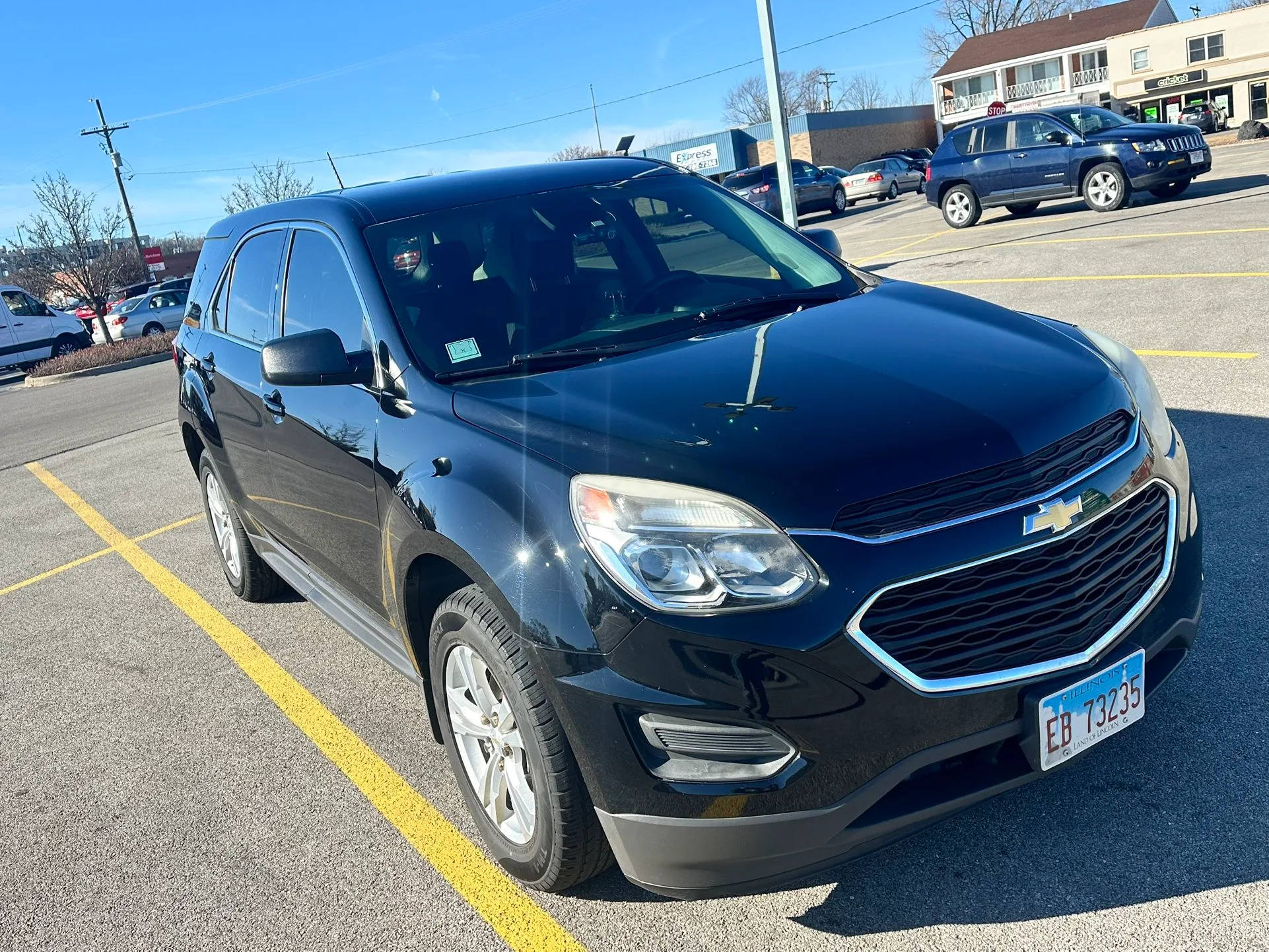2016 Chevrolet Equinox