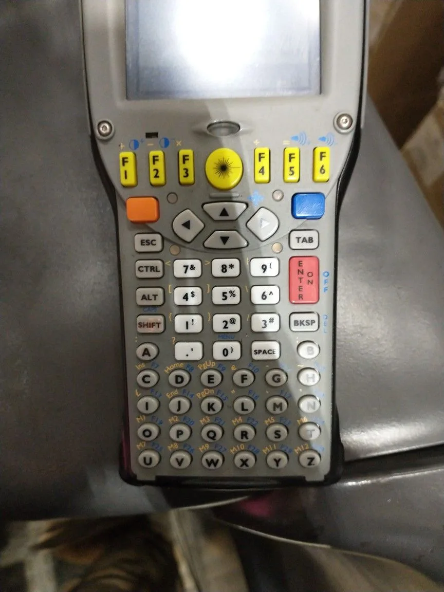 Vintage Pyrex Turquoise Blue Amish Butterprint Casserole Dish