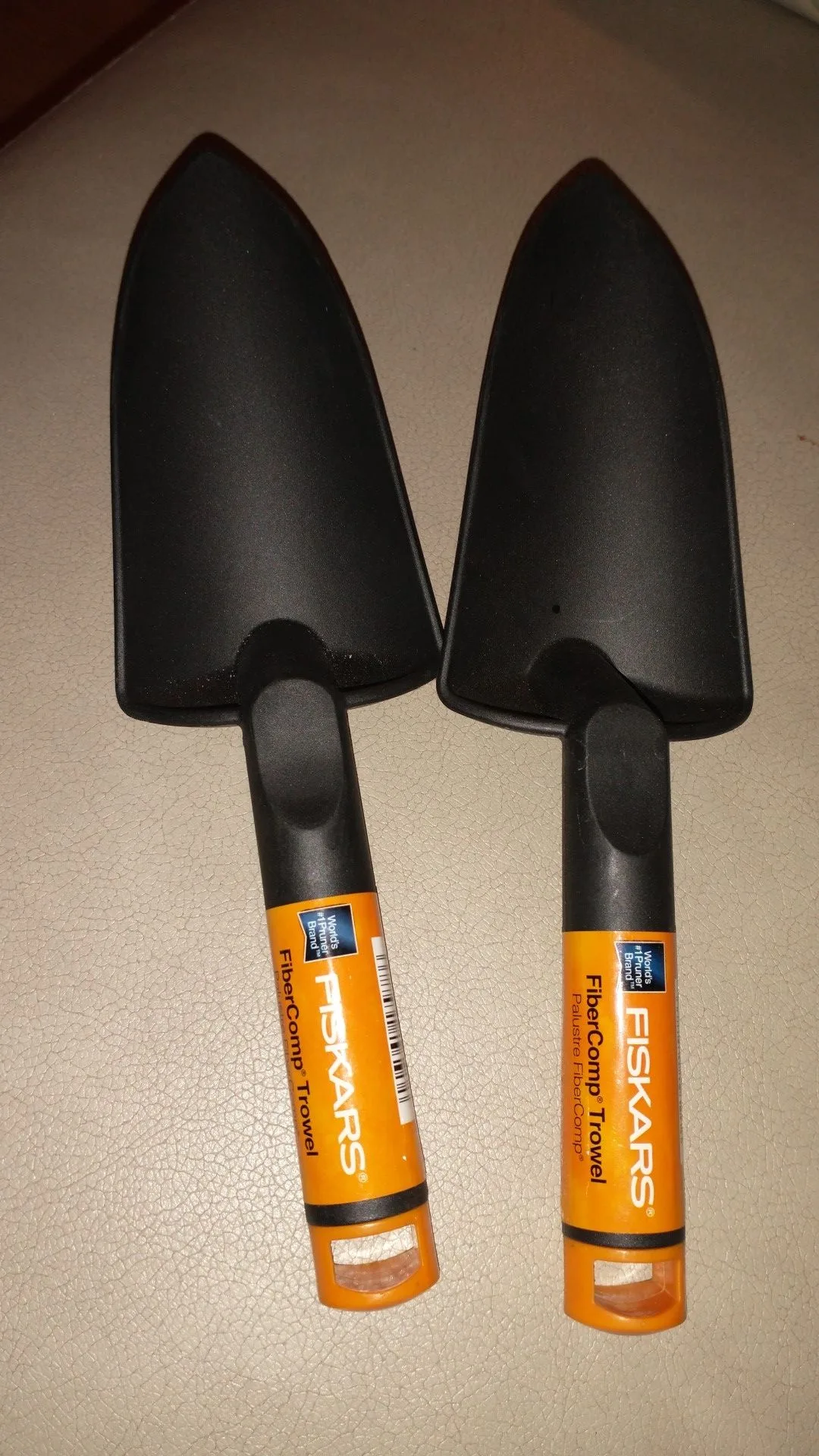 fiskars fibercomp trowel
