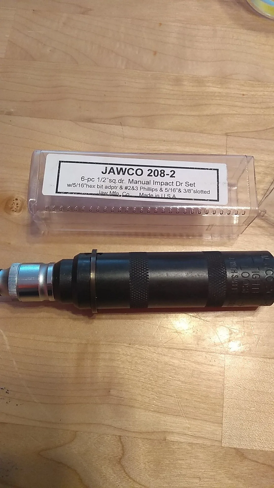 JAWCO 208-2