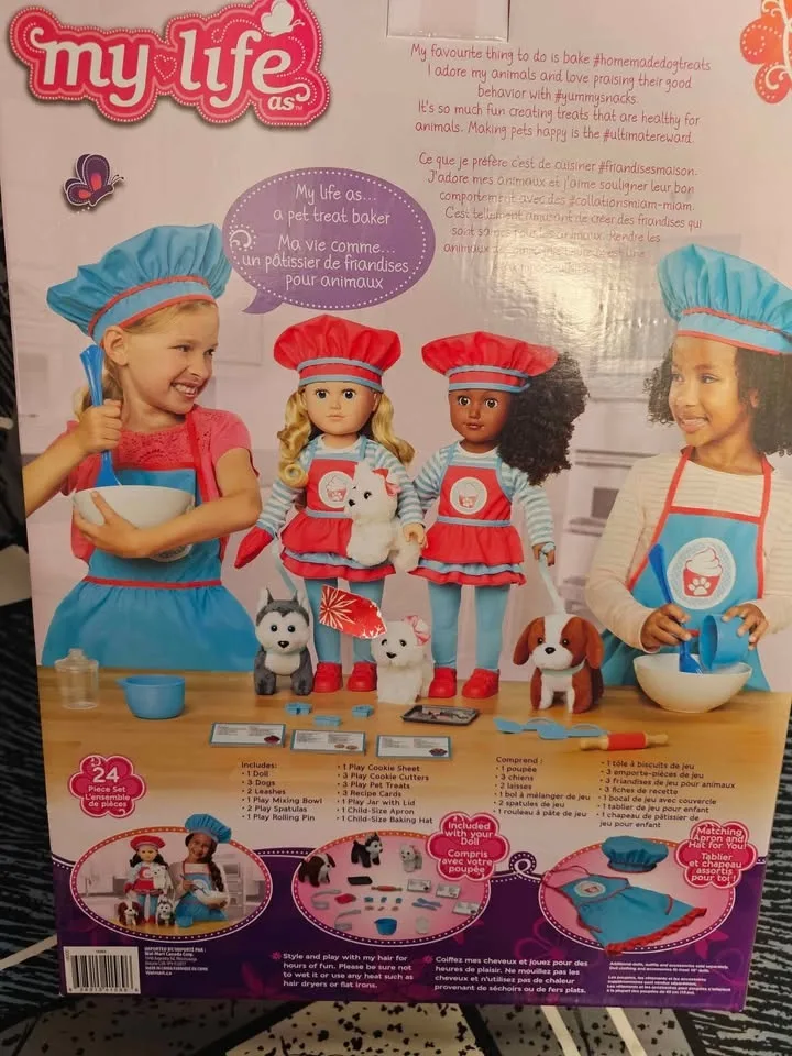 MY LIFE ( PET TREAT BAKER DOLL ) image indicator(2)
