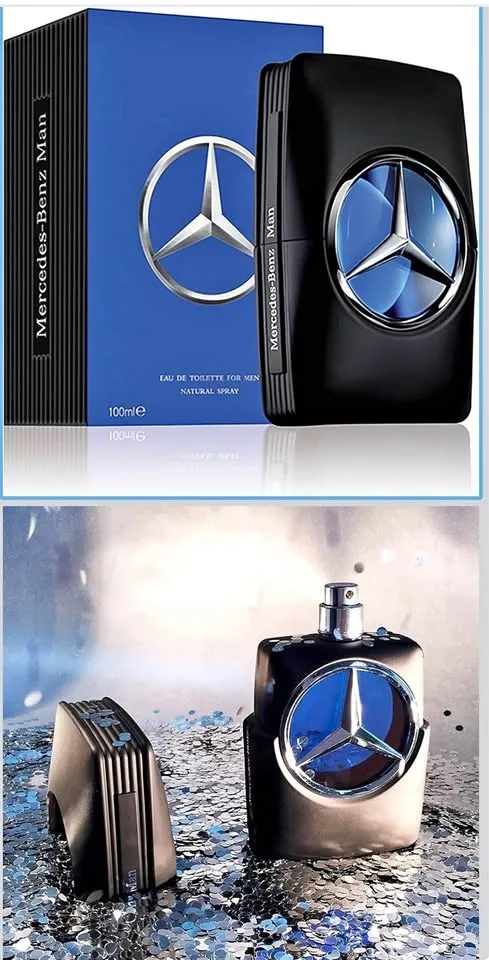 Mercedes-Benz Eau de Toilette for Men (100ml / 3.4 fl oz)