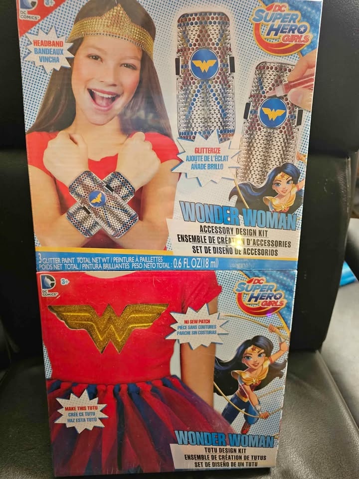 Wonder women make your own Tutu and accessories kit
