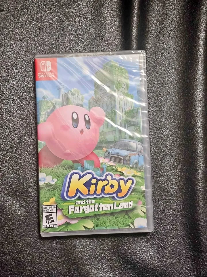 kirby and the forgotten land