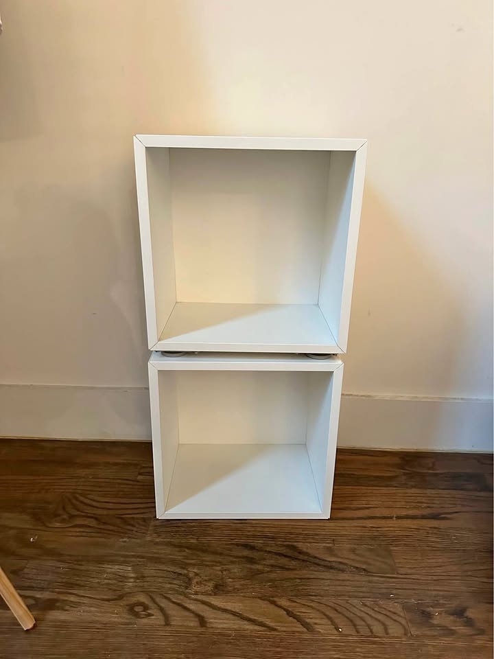 IKEA Open Square Shelves