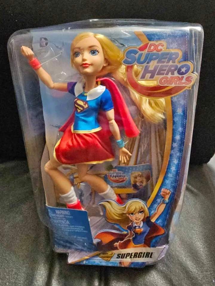 Super girl doll