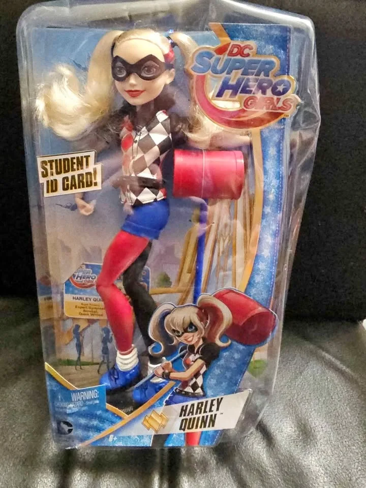 Harley Quinn doll