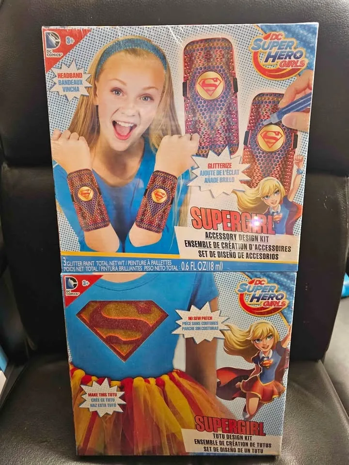 Super women make your own tutu and accessories kit