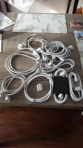 Macbook AC Adapter Wires 1 iMac Power Cable - Lot of 9