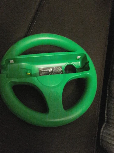 Hori Wii U Luigi Wheel - Mario Kart 8 - photo 2
