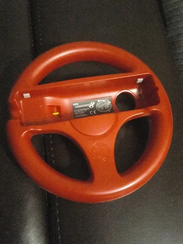 Hori Wii U Mario Red Steering Wheel - Mario Kart 8 image indicator(2)