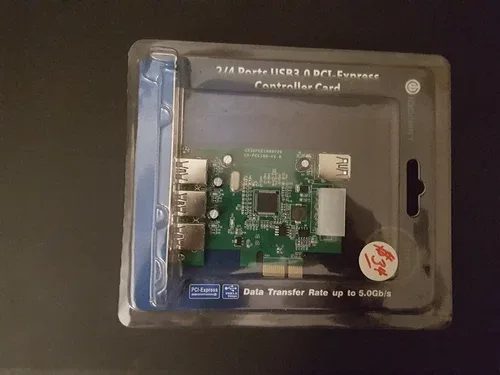 USB 3.0 PCI-Express Card 4 port - NEW
