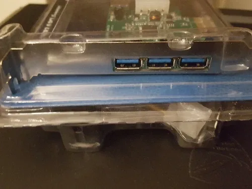 USB 3.0 PCI-Express Card 4 port - NEW image indicator(2)