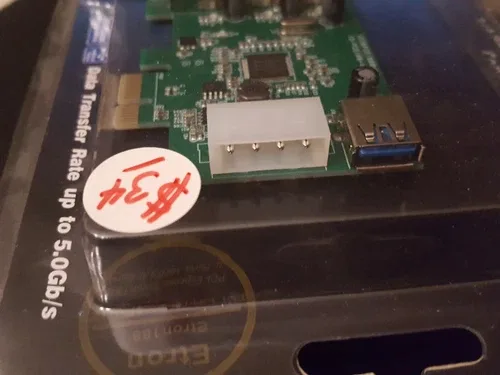 USB 3.0 PCI-Express Card 4 port - NEW image indicator(3)