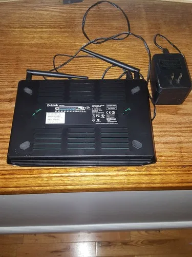 D-link Wireless Router DIR-632 and Adapter - 8 Port image indicator(2)