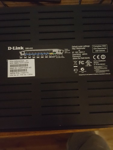 D-link Wireless Router DIR-632 and Adapter - 8 Port - photo 3