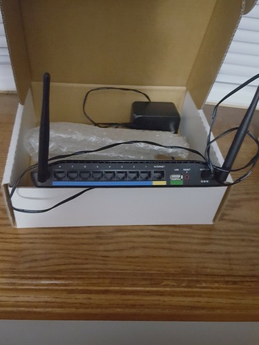 D-link Wireless Router DIR-632 and Adapter - 8 Port - photo 4