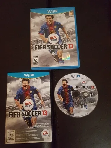 Fifa Soccer 13 Wii U Game Manual & Case