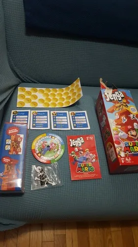 Super Mario Jenga - NO BOWSER - Brand New Open Box