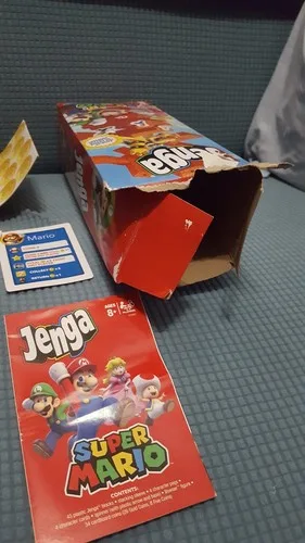 Super Mario Jenga - NO BOWSER - Brand New Open Box image indicator(2)