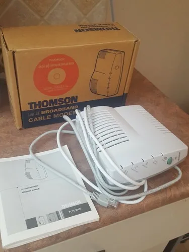 Thompson digital Broadband Cable Modem - TCM305