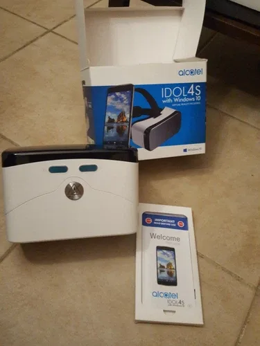 Alcatel Idol 4S VR Kit - Box, No Phone, VR Goggles