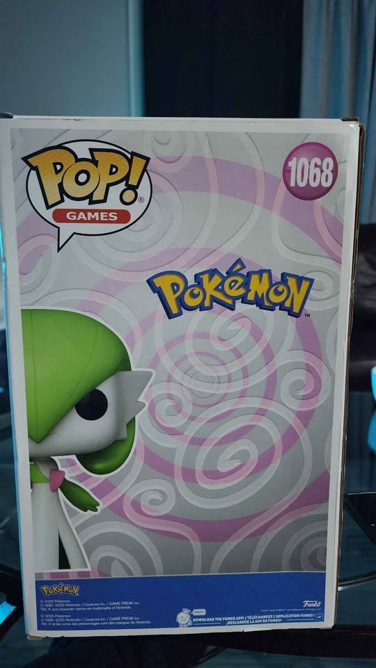 POP! POKEMON #1068. GARDEVOIR - photo 2