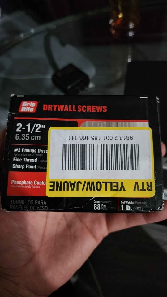 DRYWALL SCREWS 1-1/2IN - photo 2