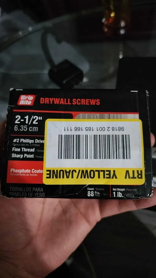 DRYWALL SCREWS 1-1/2IN image indicator(2)