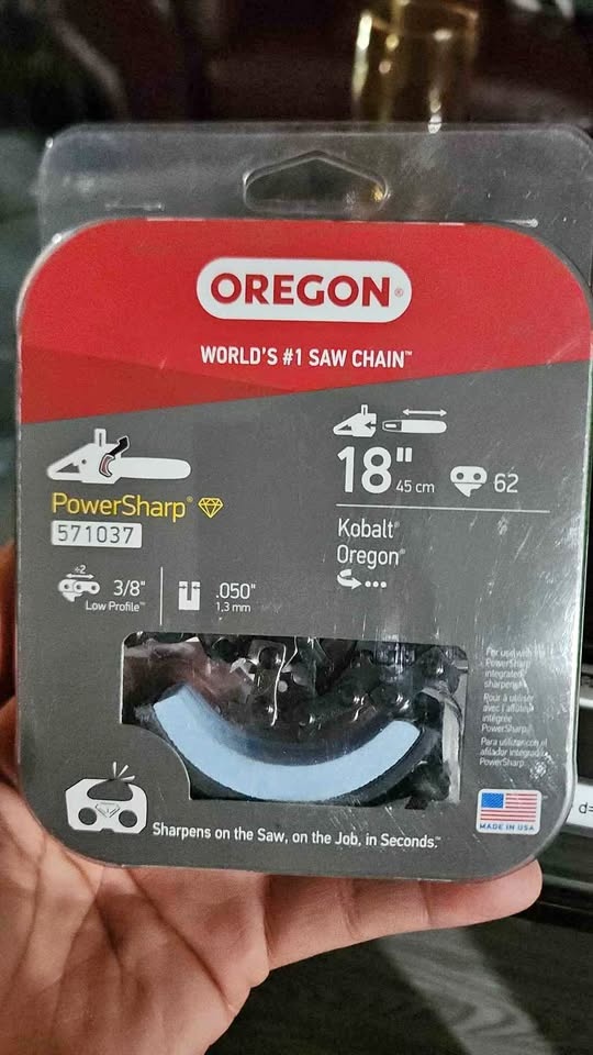 OREGON 18 IN POWER SHARP SAW CHAIN