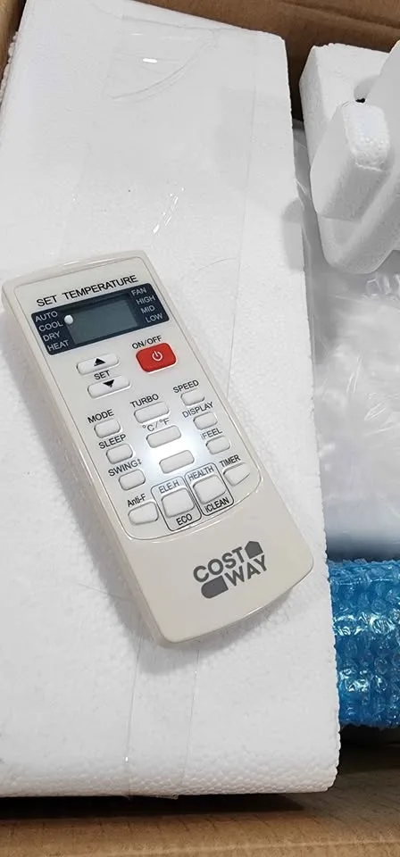 COSTWAY MINI SPLIT AIR CONDITIONER INDOOR UNIT image indicator(4)