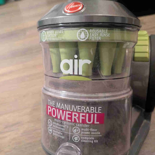 Hoover WindTunnel Air Bagless Canister Vacuum Cleaner