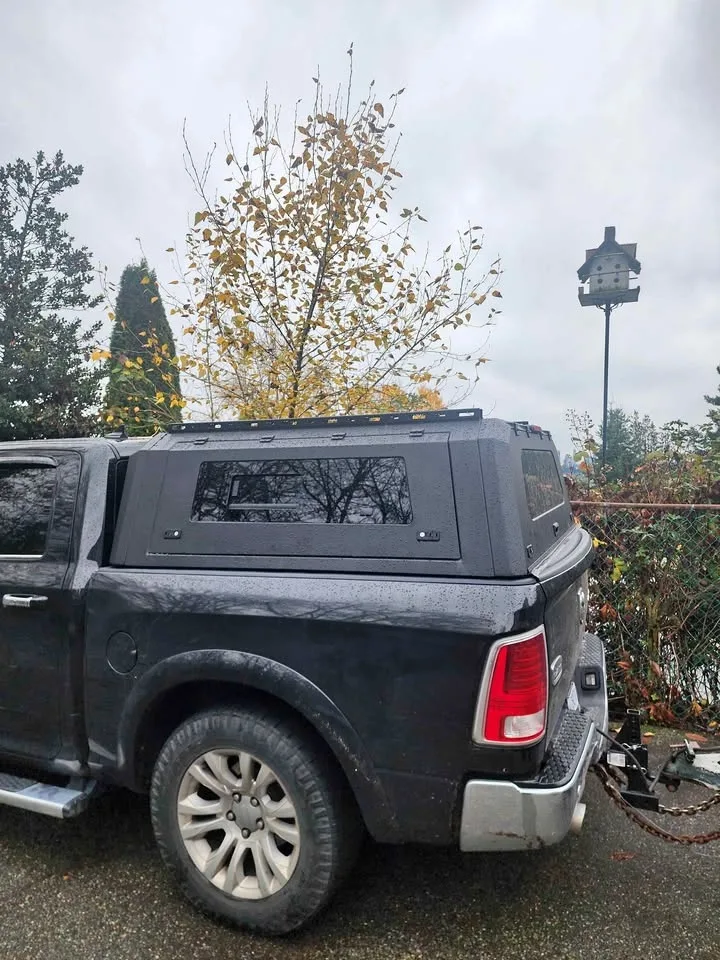 Aluminum Canopy – Fits 4th Gen & Classic Ram 1500 (5’7” Bed)