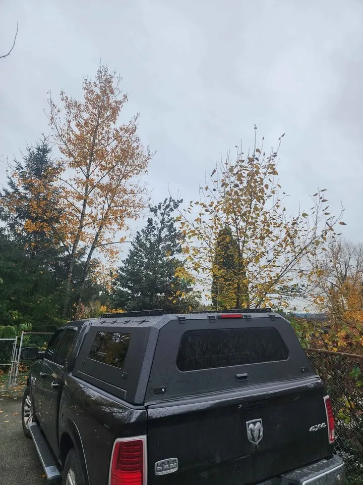 Aluminum Canopy – Fits 4th Gen & Classic Ram 1500 (5’7” Bed) image indicator(2)