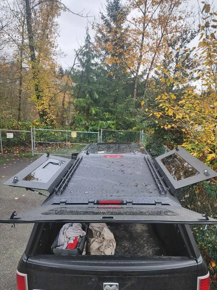 Aluminum Canopy – Fits 4th Gen & Classic Ram 1500 (5’7” Bed) image indicator(3)