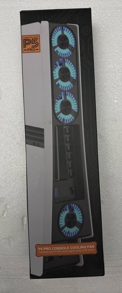Cooling Fan for PS5 Pro - photo 2