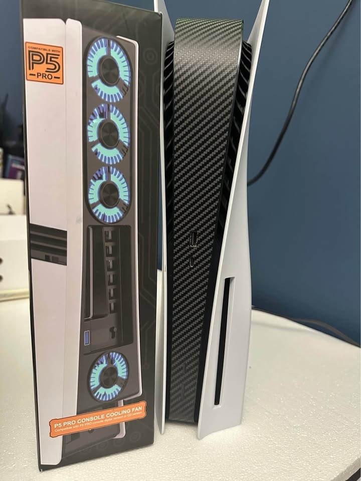 Cooling Fan for PS5 Pro - photo 3