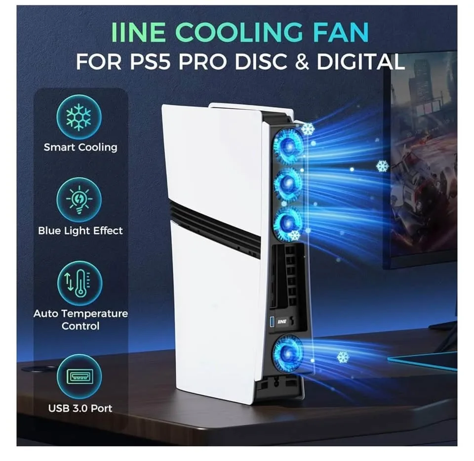 Cooling Fan for PS5 Pro image indicator(4)