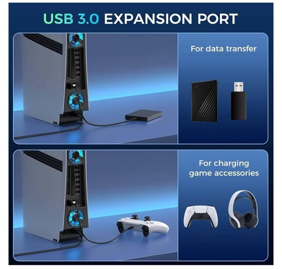 Cooling Fan for PS5 Pro image indicator(5)