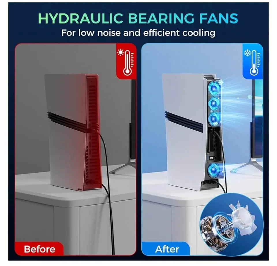 Cooling Fan for PS5 Pro image indicator(6)