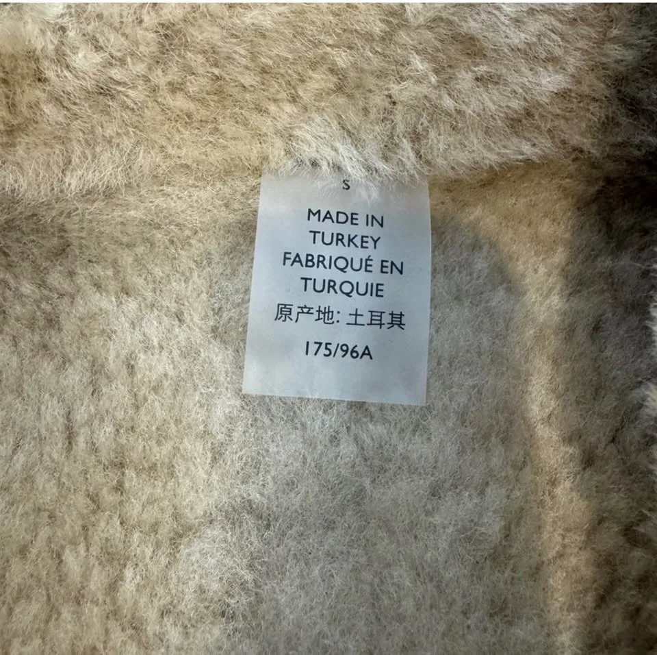 Coach Shearling Aviator Bomber Jacket Small image indicator(8)