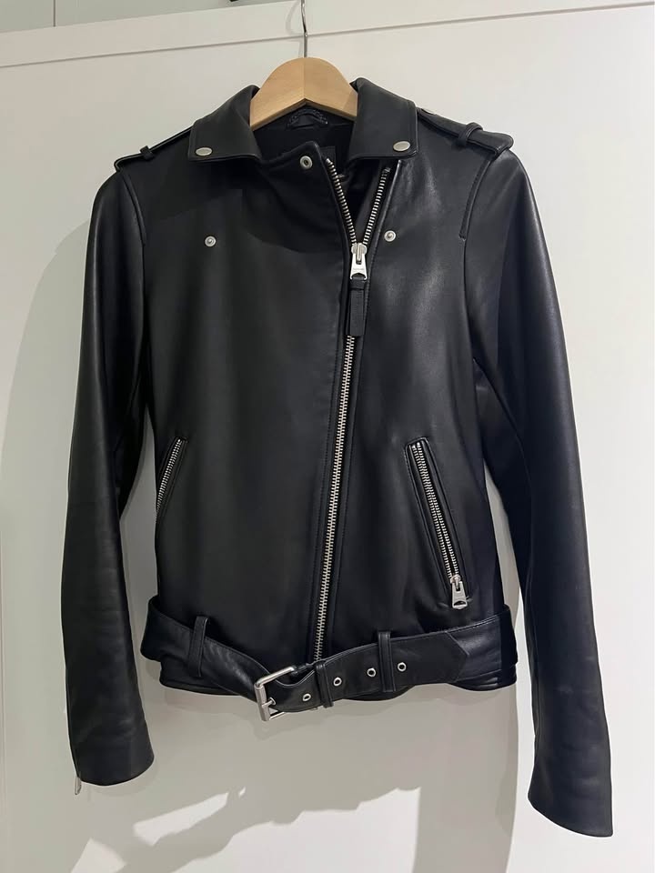 Mackage Leather Moto Jacket XS - photo 2