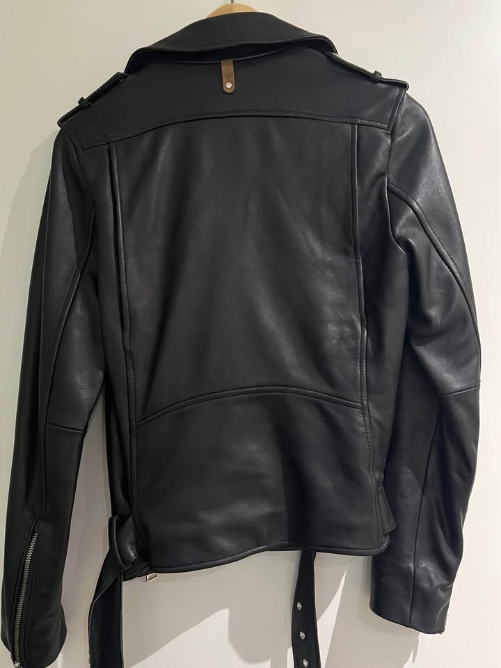 Mackage Leather Moto Jacket XS - photo 4