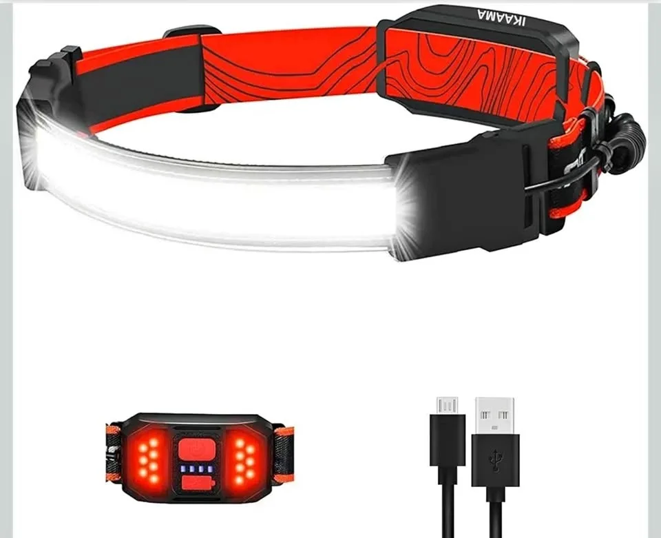 Headlamp rechargeable