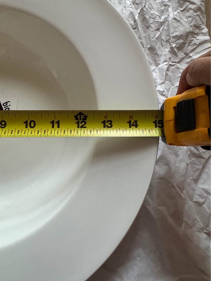 Pasta Salad Bowls,Dinner Plate, White Plate,Soup Bowls... - photo 4